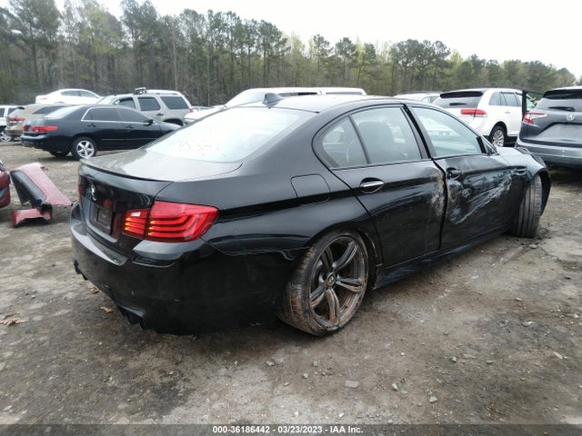 BMW M5 2014 WBSFV9C59ED097618 Image 4