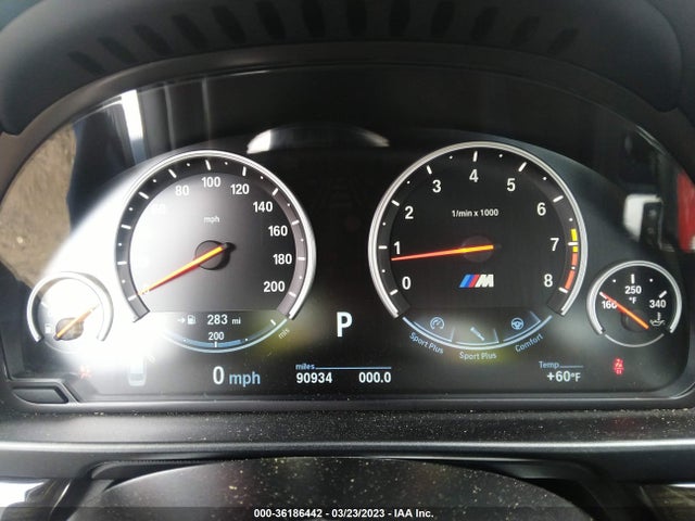 BMW M5 2014 WBSFV9C59ED097618 Image 7