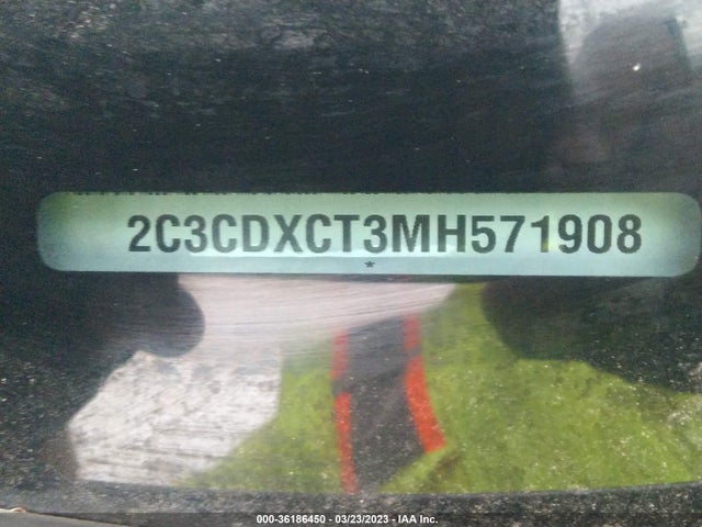 Dodge CHARGER R/T 2021 2C3CDXCT3MH571908 Image 9