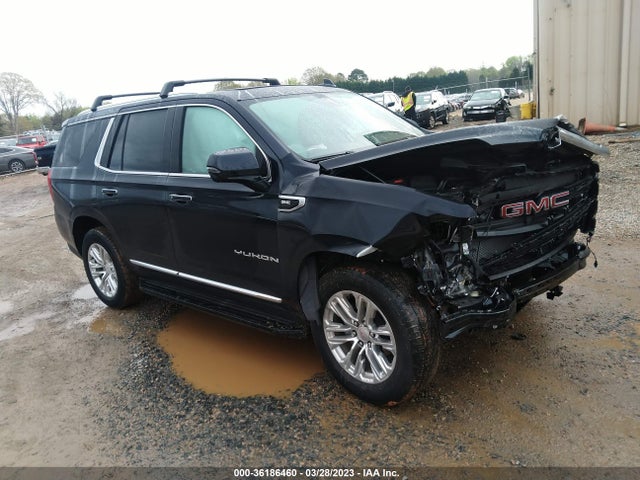 GMC YUKON SLT 2021 1GKS2BKD9MR433790 Image 1