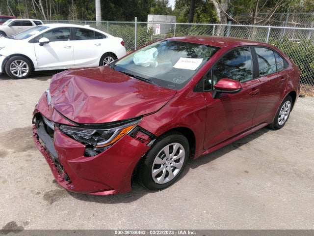 Toyota COROLLA LE 2022 5YFEPMAE5NP378718 Image 2