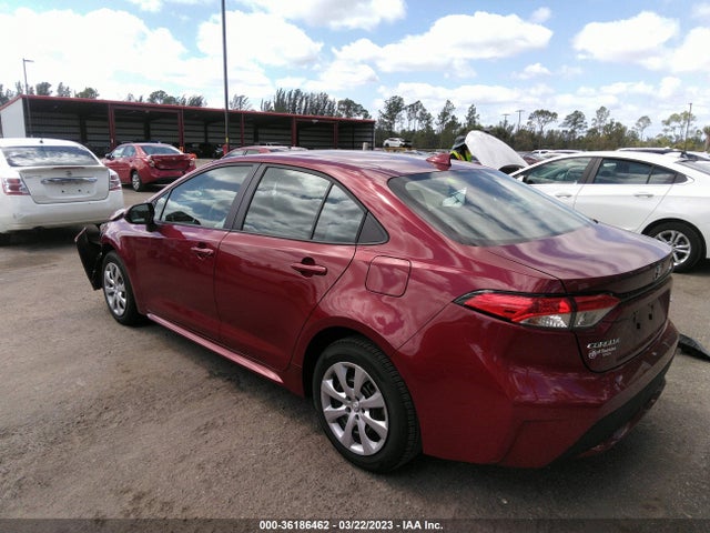 Toyota COROLLA LE 2022 5YFEPMAE5NP378718 Image 3