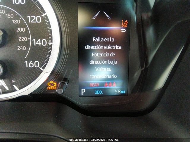 Toyota COROLLA LE 2022 5YFEPMAE5NP378718 Image 7