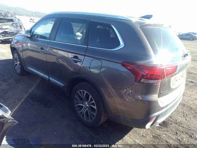 JA4AZ3A37JZ044878 Mitsubishi Outlander Es/se/sel/le