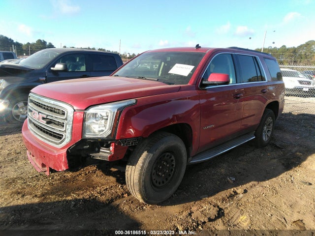 GMC YUKON SLT 2015 1GKS1BKC3FR155305 Image 2
