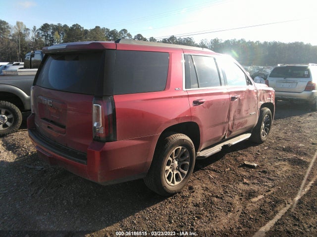 GMC YUKON SLT 2015 1GKS1BKC3FR155305 Image 4