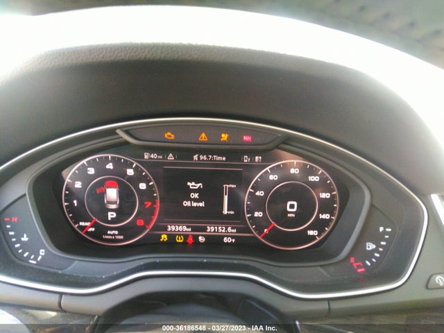 WA1ANAFY1J2228114 Audi Q5 Premium/tech Premium