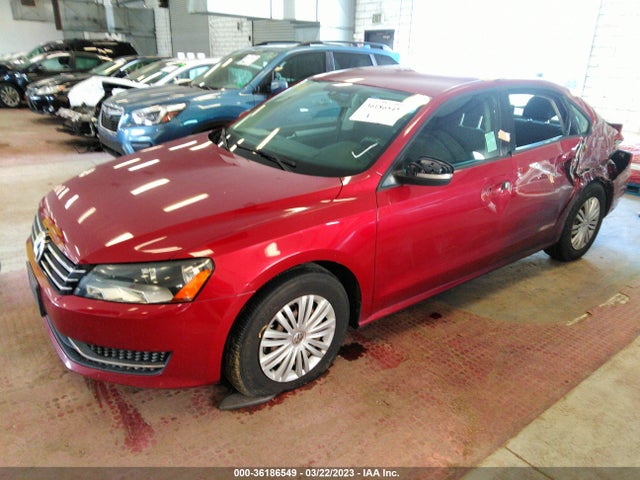 1VWAT7A38FC077118 Volkswagen Passat 1.8t S