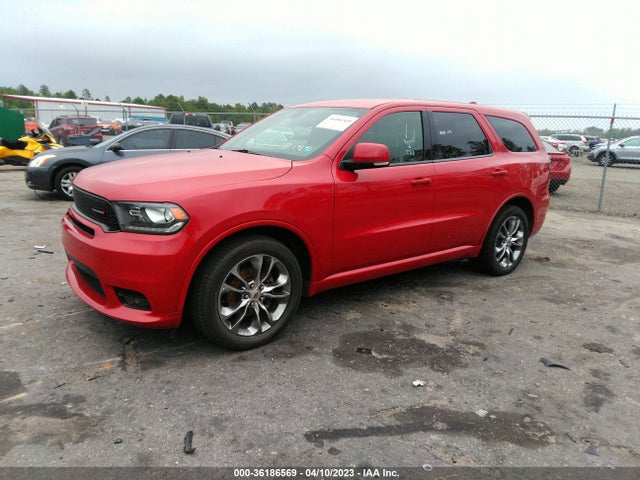Dodge Durango Gt Plus 2020 1C4RDHDG2LC285384 Image 2