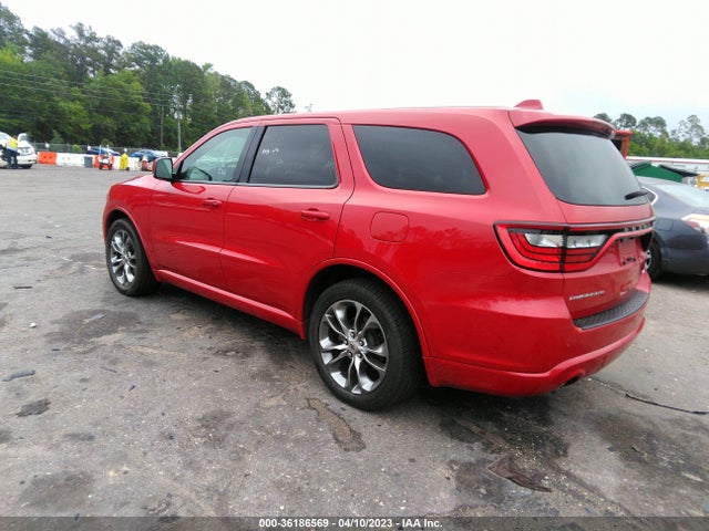 Dodge Durango Gt Plus 2020 1C4RDHDG2LC285384 Image 3