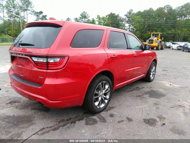 Dodge Durango Gt Plus 2020 1C4RDHDG2LC285384 Image 4