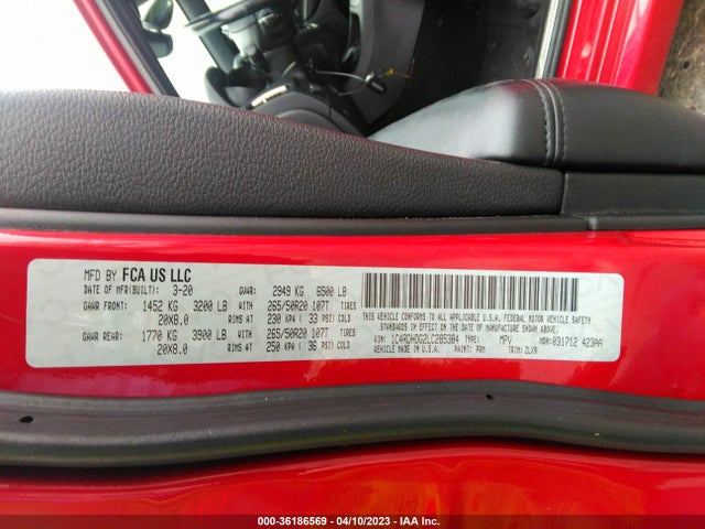 Dodge Durango Gt Plus 2020 1C4RDHDG2LC285384 Image 9