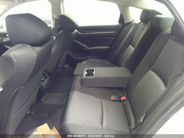 2019 HONDA ACCORD SEDAN EX 1.5T VIN: 1HGCV1F46KA158565