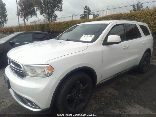 Dodge Durango Sxt 2014 1C4RDHAGXEC405455 Image 2