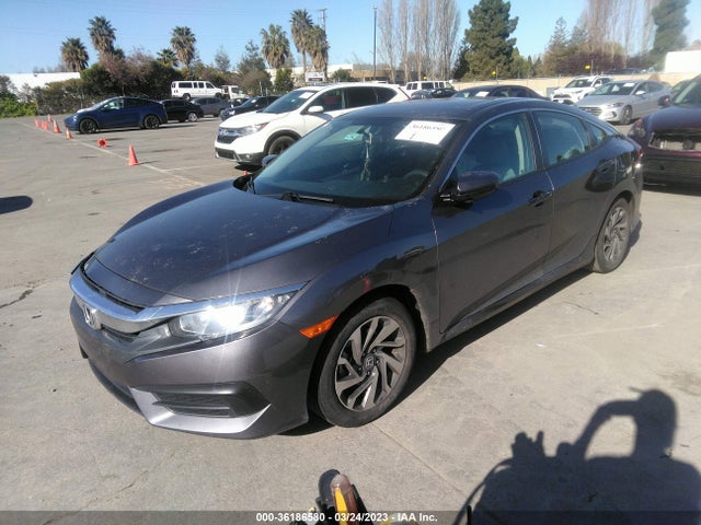 Honda Civic Sedan Ex 2018 2HGFC2F70JH520618 Image 2