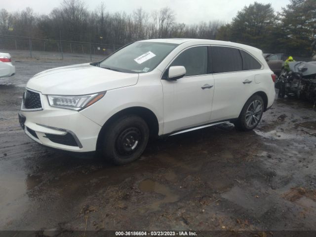 5J8YD4H51JL027384 Acura Mdx W/technology Pkg