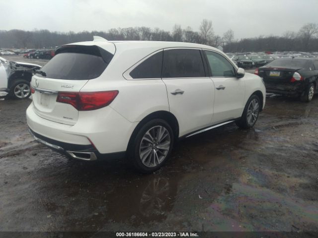 5J8YD4H51JL027384 Acura Mdx W/technology Pkg