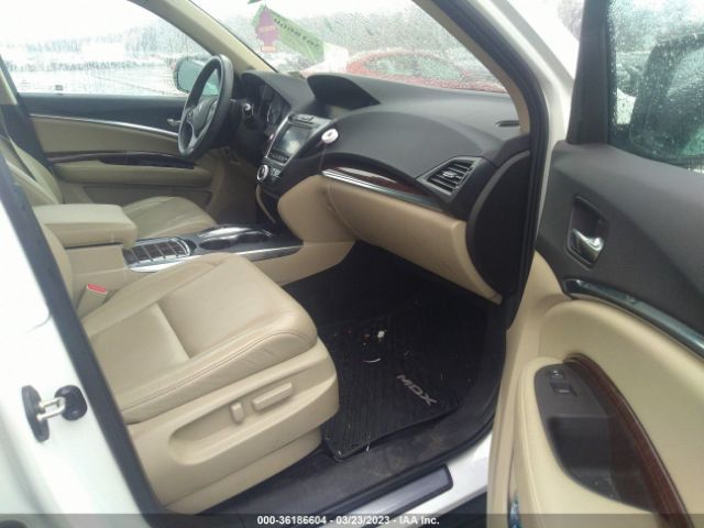 5J8YD4H51JL027384 Acura Mdx W/technology Pkg