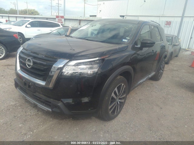 2023 NISSAN PATHFINDER PLATINUM VIN: 5N1DR3DG3PC239000