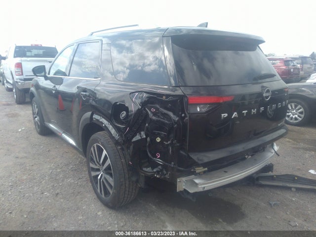 2023 NISSAN PATHFINDER PLATINUM VIN: 5N1DR3DG3PC239000
