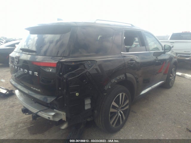 2023 NISSAN PATHFINDER PLATINUM VIN: 5N1DR3DG3PC239000