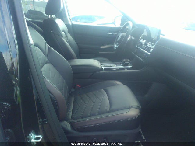 2023 NISSAN PATHFINDER PLATINUM VIN: 5N1DR3DG3PC239000