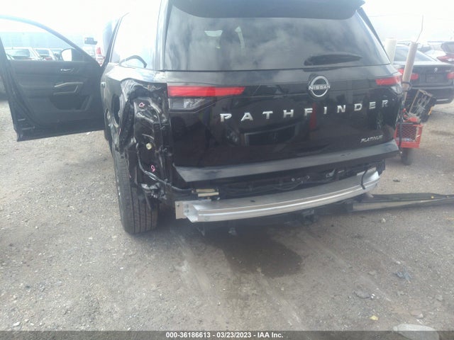 2023 NISSAN PATHFINDER PLATINUM VIN: 5N1DR3DG3PC239000