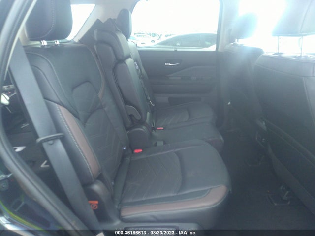 2023 NISSAN PATHFINDER PLATINUM VIN: 5N1DR3DG3PC239000