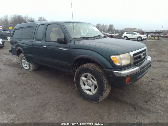 1998 TOYOTA TACOMA VIN: 4TAWN72N0WZ163471