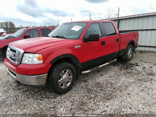 2007 FORD F-150 XLT/FX4/LARIAT/KING RANCH VIN: 1FTPW14V17KD40135