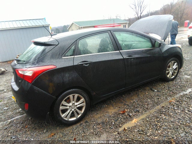 2014 HYUNDAI ELANTRA GT VIN: KMHD35LH2EU201935