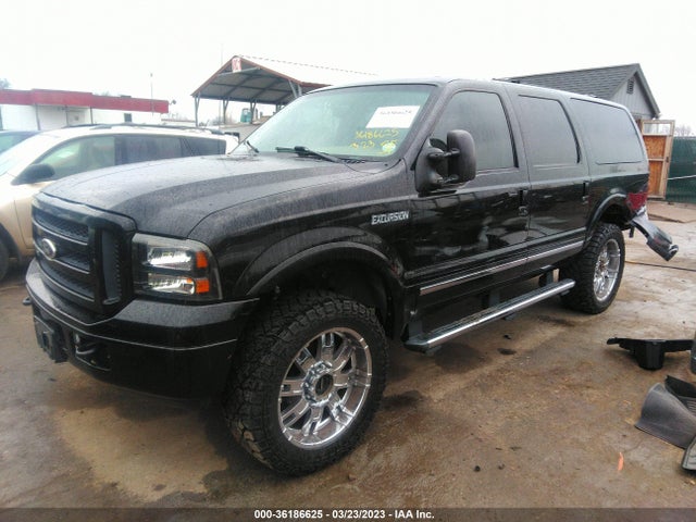 2005 FORD EXCURSION LIMITED VIN: 1FMSU43P65ED34195