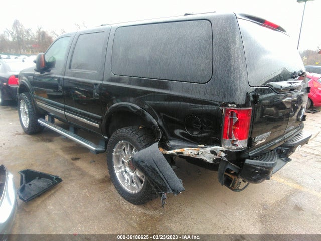 2005 FORD EXCURSION LIMITED VIN: 1FMSU43P65ED34195
