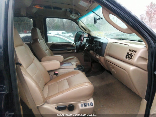 2005 FORD EXCURSION LIMITED VIN: 1FMSU43P65ED34195