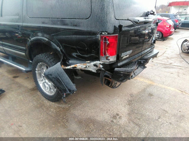 2005 FORD EXCURSION LIMITED VIN: 1FMSU43P65ED34195