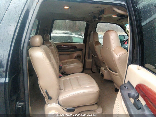 2005 FORD EXCURSION LIMITED VIN: 1FMSU43P65ED34195