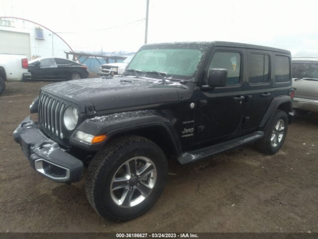 1C4HJXEGXJW229086 Jeep Wrangler Unlimited Sahara
