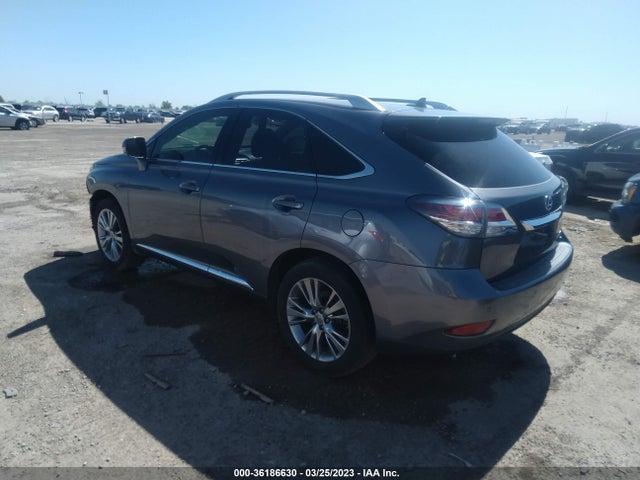 2013 LEXUS RX 350 VIN: 2T2ZK1BA9DC121517