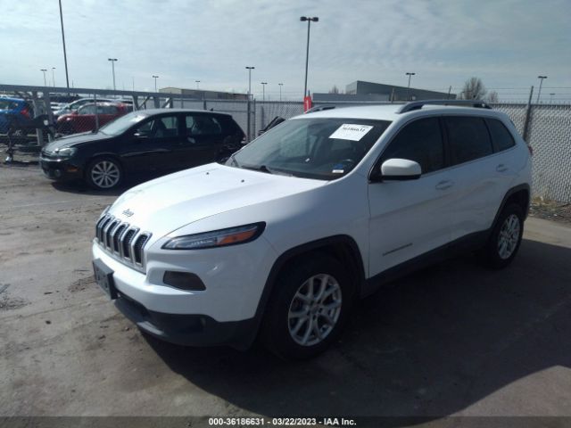 1C4PJMLX6JD549448 Jeep Cherokee Latitude Plus