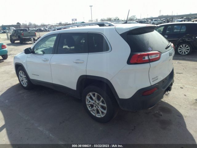 1C4PJMLX6JD549448 Jeep Cherokee Latitude Plus