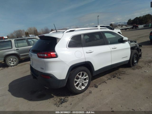 1C4PJMLX6JD549448 Jeep Cherokee Latitude Plus