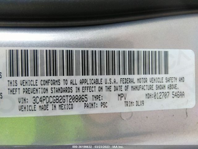 3C4PDCGB2GT208065 Dodge Journey Crossroad Plus