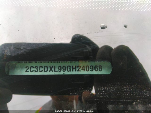 2C3CDXL99GH240968 Dodge Charger Srt Hellcat