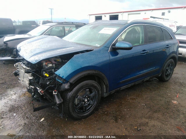 KIA Niro Lxs 2021 KNDCB3LC5M5478972 Image 2