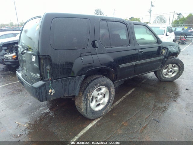 2002 NISSAN XTERRA SE SC VIN: 5N1MD28Y42C583987