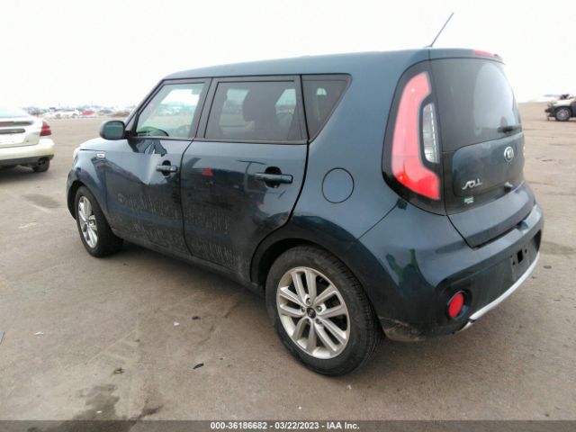 KNDJP3A59J7580675 KIA SOUL +