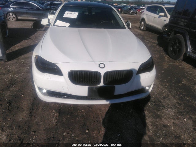 2013 BMW 5 SERIES 528I XDRIVE VIN: WBAXH5C59DD108012