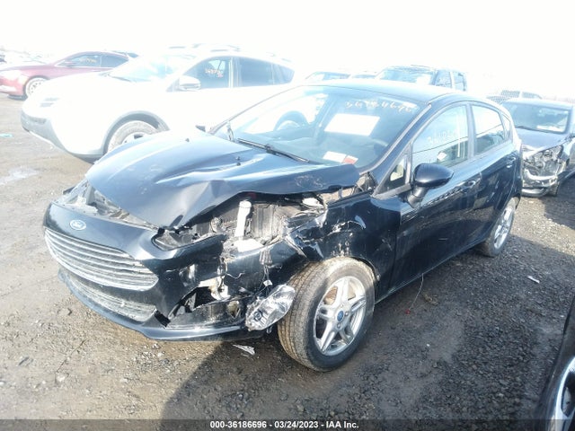 2018 FORD FIESTA SE VIN: 3FADP4EJ7JM103250