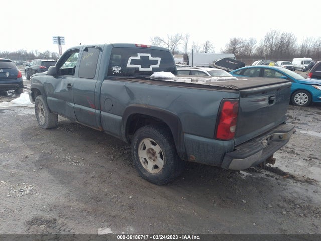 2006 CHEVROLET SILVERADO 1500 LT3 VIN: 1GCEK19B66Z184083