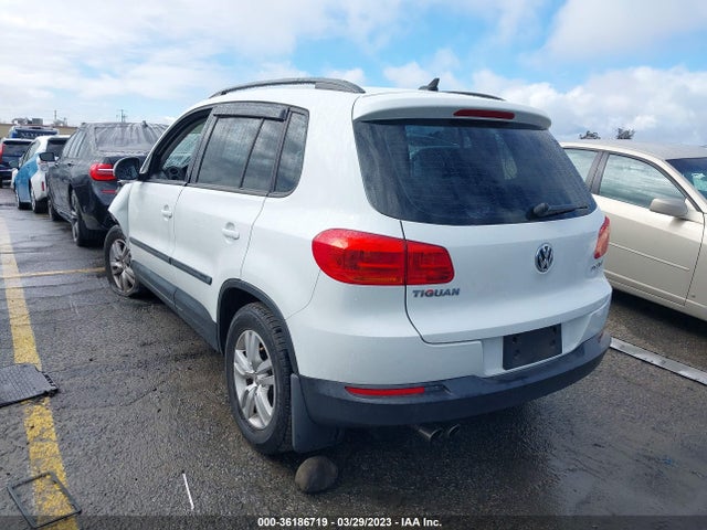 Volkswagen TIGUAN S 2015 WVGAV7AX2FW559531 Image 5